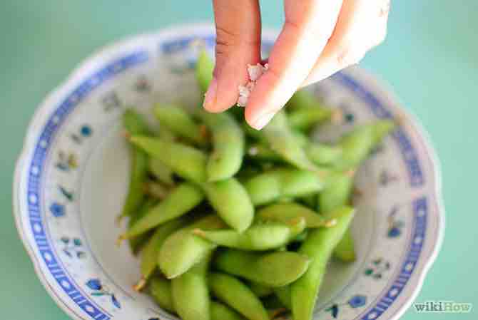 Imagen titulada Cook Edamame Step 7