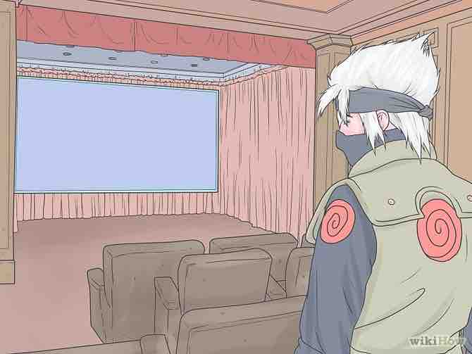 actuar como Hatake Kakashi