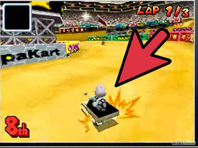 Imagen titulada Improve at Mario Kart DS Step 5