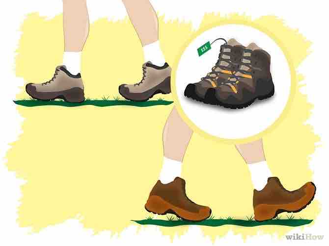 Imagen titulada Break in Hiking Boots Step 10