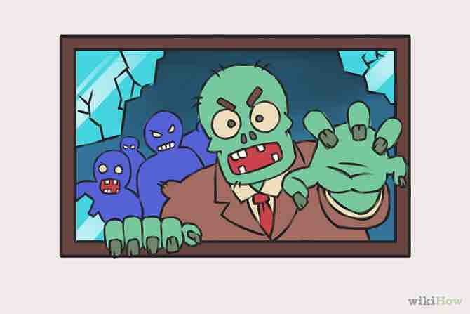 Imagen titulada Draw Zombies Step 10