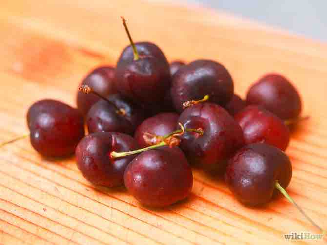 Imagen titulada Freeze Cherries Step 8