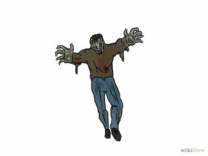 Imagen titulada Draw Zombies Step 21