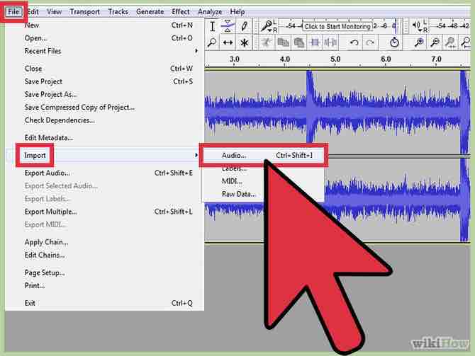 Imagen titulada Edit Audio Step 3