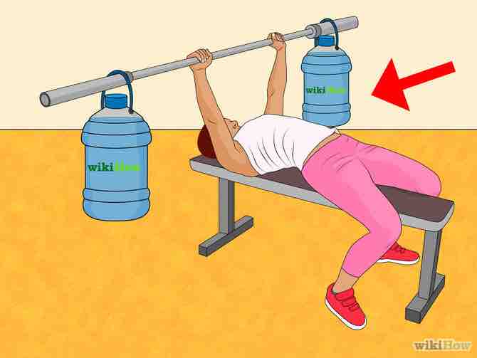 Imagen titulada Make a Homemade Weight Set Step 12