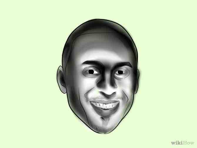 dibujar a Kobe Bryant