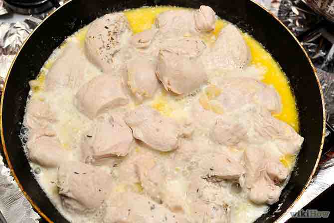 Imagen titulada Poach Chicken Step 22