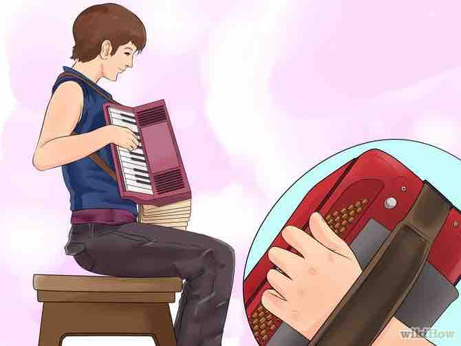 Imagen titulada Play the Accordion Step 20