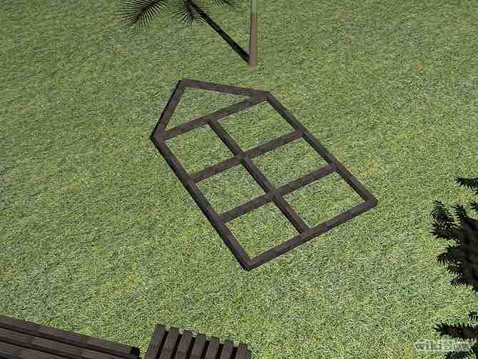 Imagen titulada Build a Storage Shed Step 3Bullet2