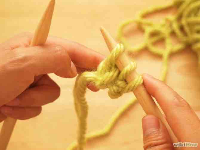 Imagen titulada Knit an I Cord Step 7