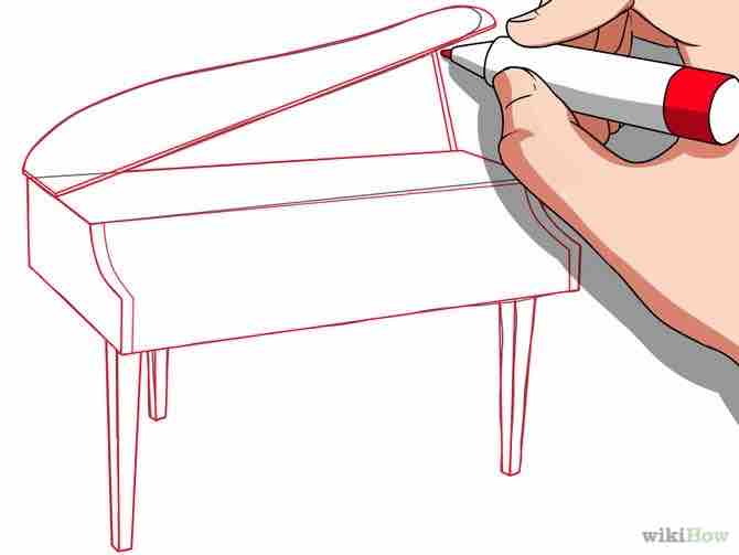 Imagen titulada Draw a Piano Step 4