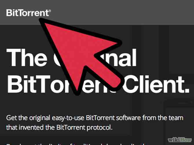 Imagen titulada Use BitTorrent Step 1