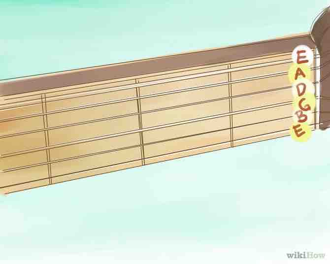 Imagen titulada Tune Your Guitar in Drop D Step 5