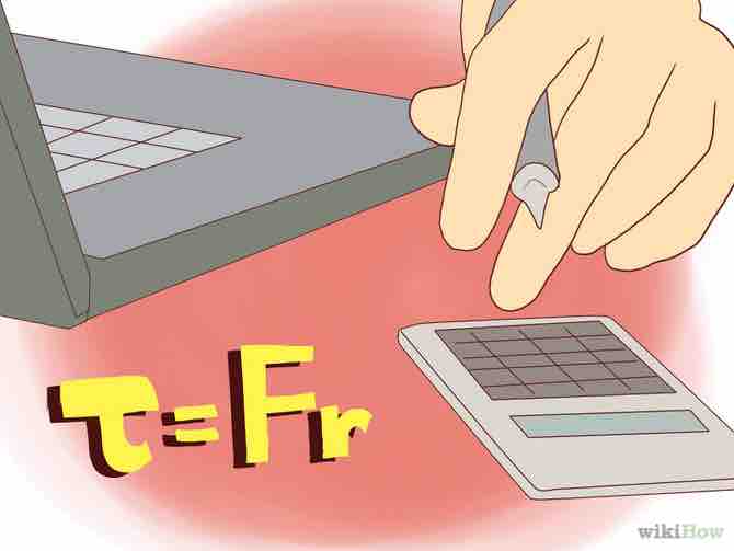 Imagen titulada Calculate Torque Step 2