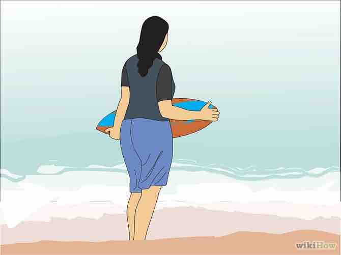 Imagen titulada Skimboard Step 3