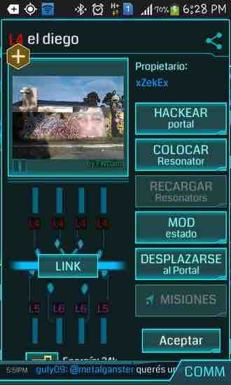 jugar Ingress