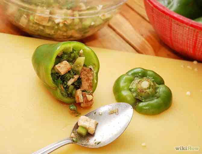 Imagen titulada Cut a Bell Pepper Step 10