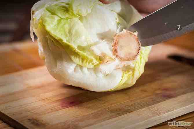 Imagen titulada Wash Lettuce Step 2