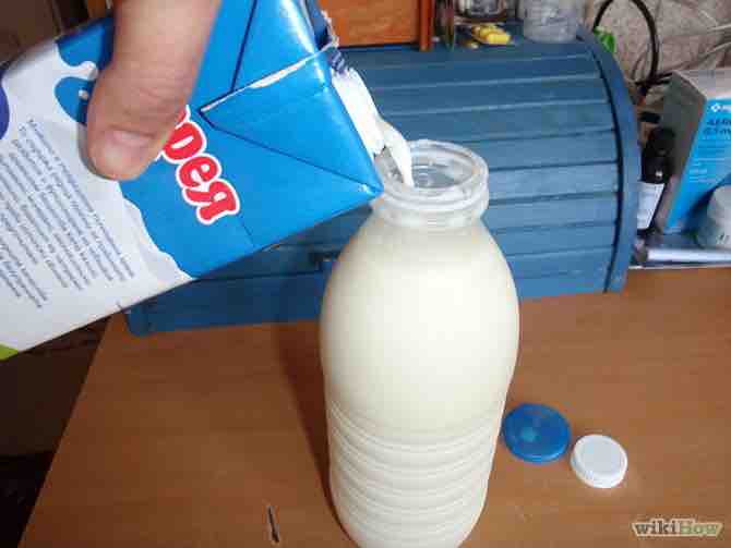 Imagen titulada Skim Fat from Whole Milk Step 1