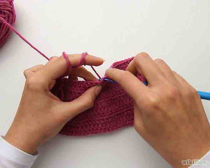 Imagen titulada Crochet a Blanket Step 7