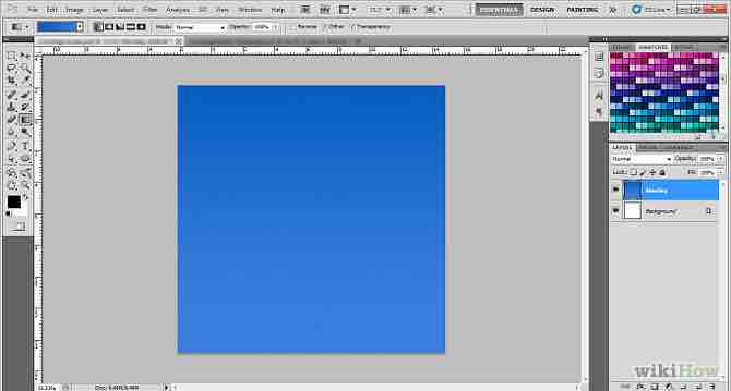 Imagen titulada Create Clouds in Photoshop Step 2