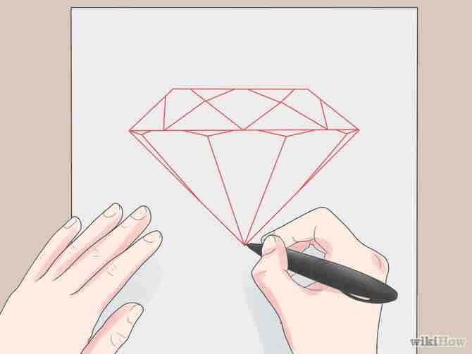 Imagen titulada Draw a Diamond Step 2