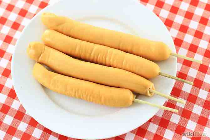 Imagen titulada Make Homemade Corndogs Step 4