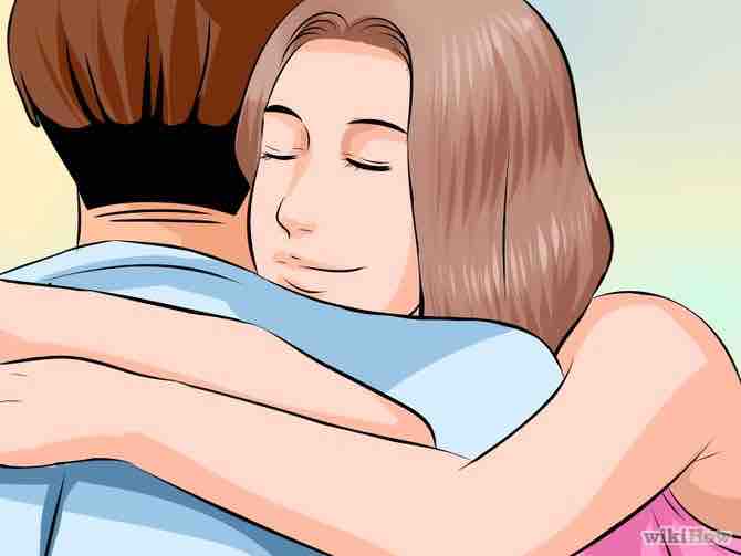 Imagen titulada Hug a Guy Step 11