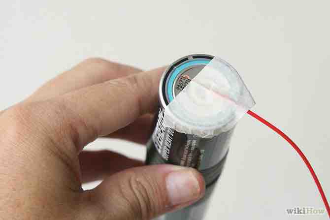 Imagen titulada Make a Homemade Flashlight Step 11