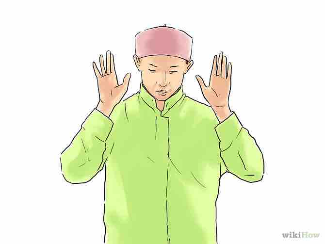 Imagen titulada Pray in Islam Step 5