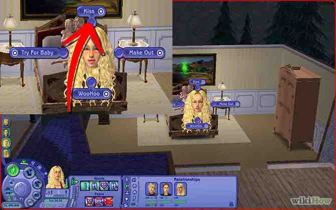 Imagen titulada Get Married in Sims 2 Step 8