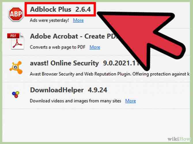 Imagen titulada Disable Adblock Step 9