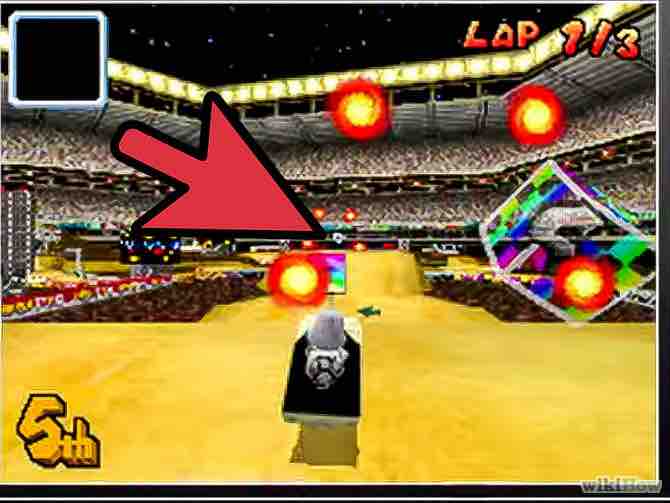 Imagen titulada Improve at Mario Kart DS Step 13