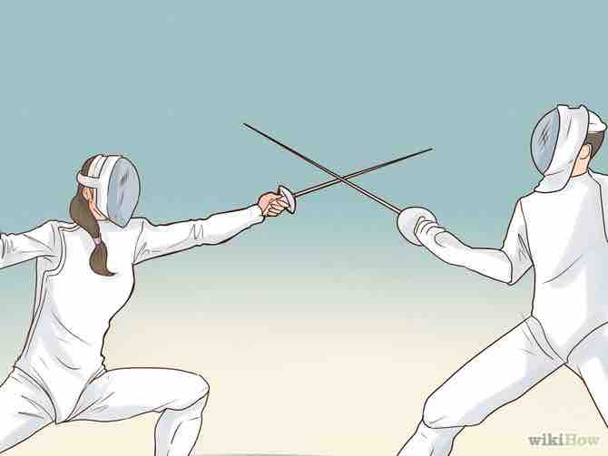 Imagen titulada Learn to Fence Step 16