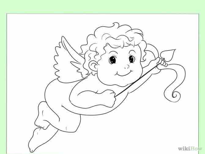 Imagen titulada Draw Cupid Step 7