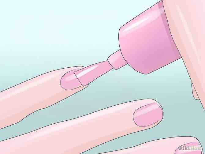 eliminar las manchas blancas de las uñas