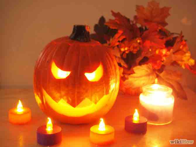 decorar calabazas para Halloween