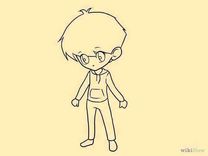 Imagen titulada Draw a Chibi Boy Step 20