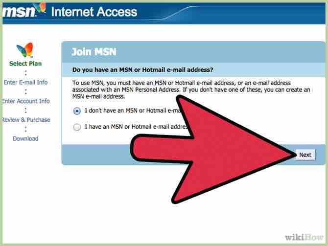 Imagen titulada Get MSN Step 3