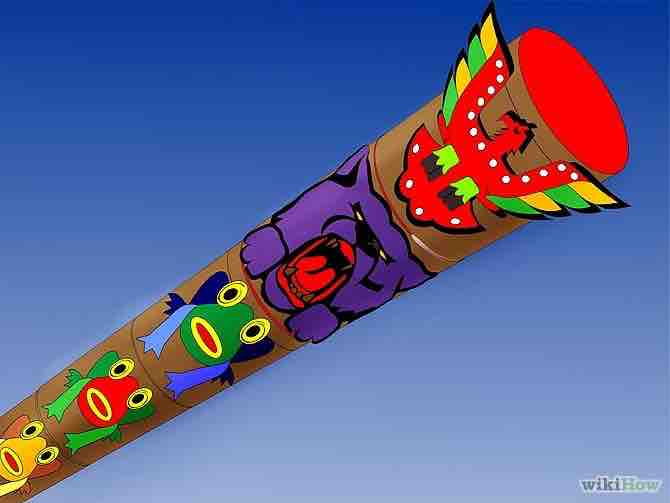 Imagen titulada Make a Totem Pole Step 11