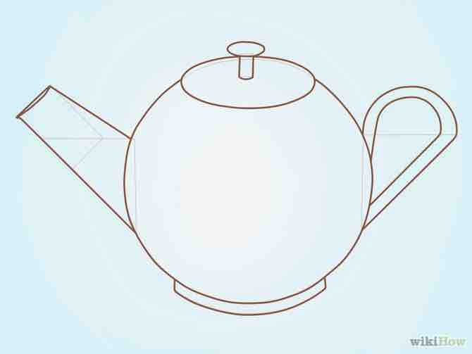 Imagen titulada Draw a Teapot Step 5