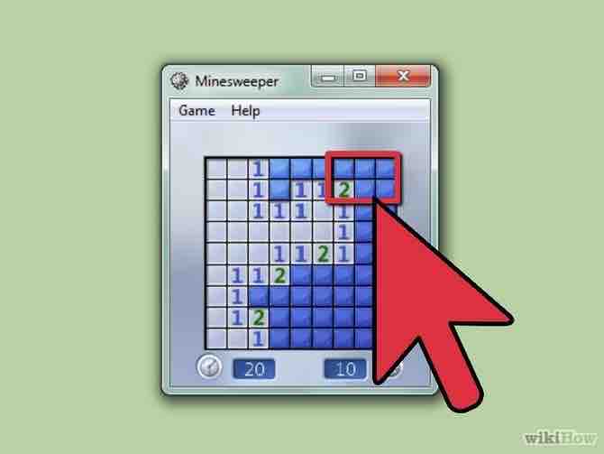 Imagen titulada Play Minesweeper Step 5