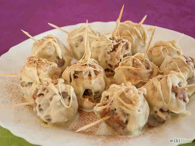 Imagen titulada Make Apple Cinnamon Cake Pops Intro