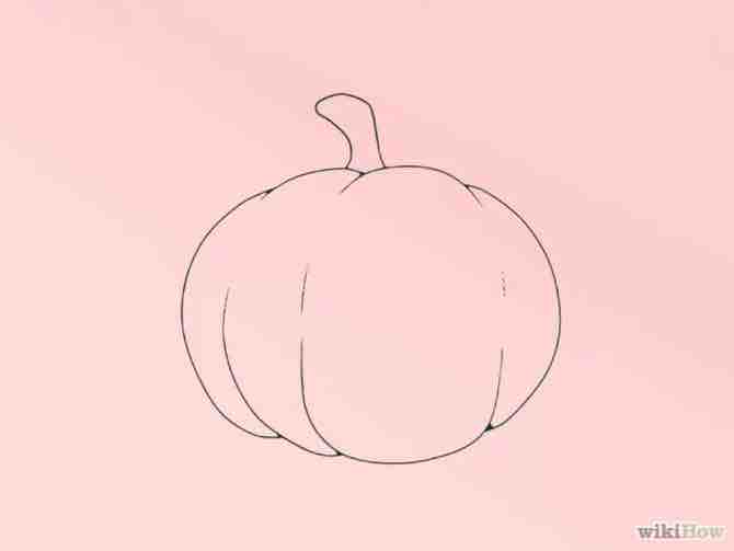 Imagen titulada Draw a Pumpkin Step 11