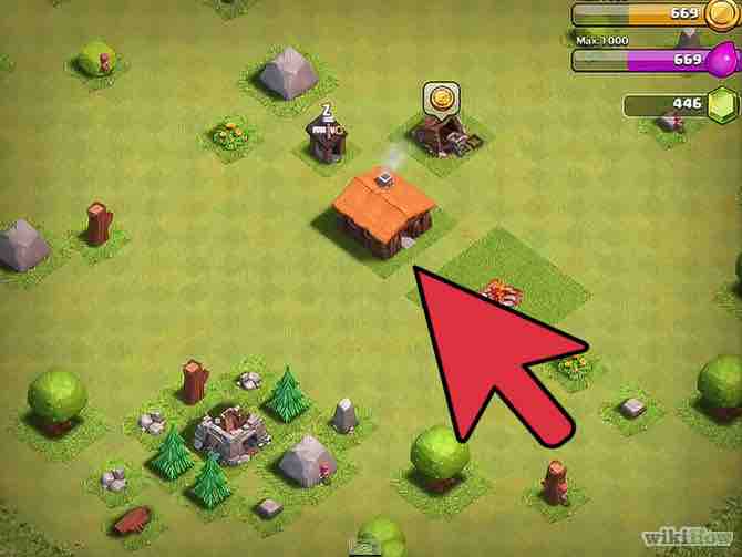 Imagen titulada Play Clash of Clans Step 1