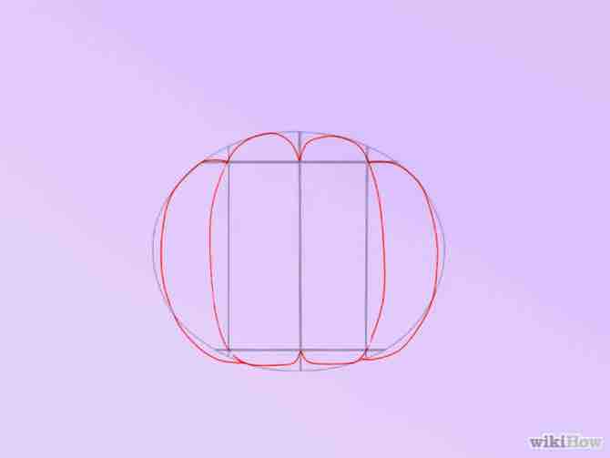 Imagen titulada Draw a Pumpkin Step 3