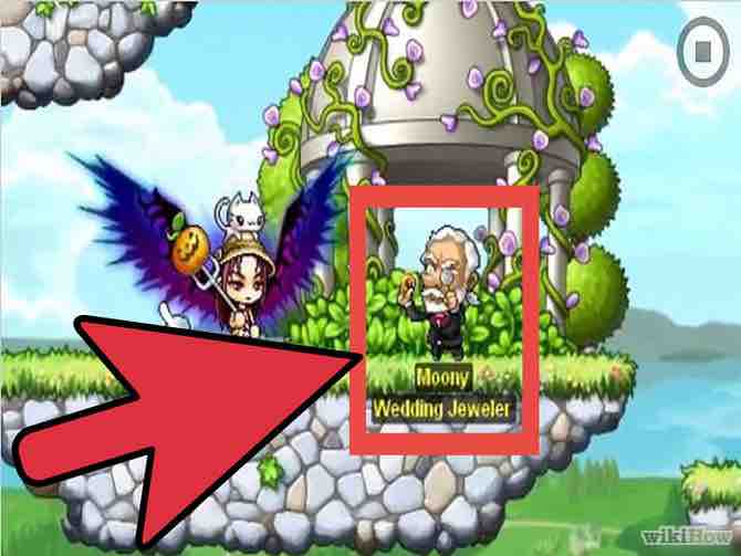 Imagen titulada Get Married on Maplestory Step 2