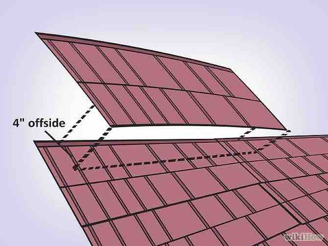 Imagen titulada Lay Shingles Step 10