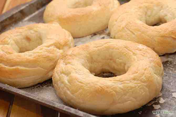 hacer bagels