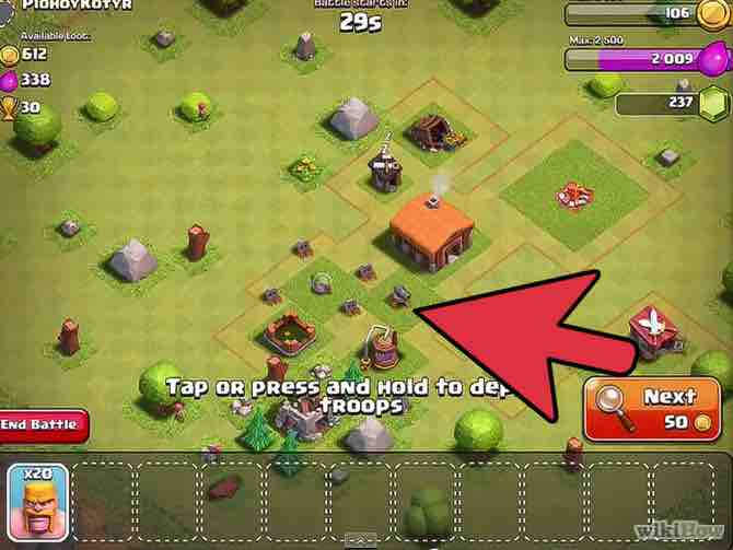 Imagen titulada Play Clash of Clans Step 14